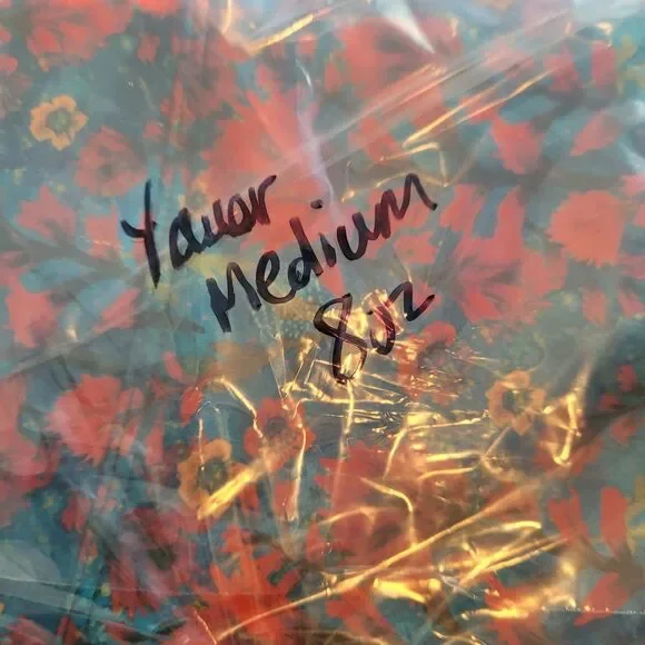 Youer Kind Apparel A Line Floral Print Skort Womens Medium Granola Girl Colorful - Picture 8 of 8